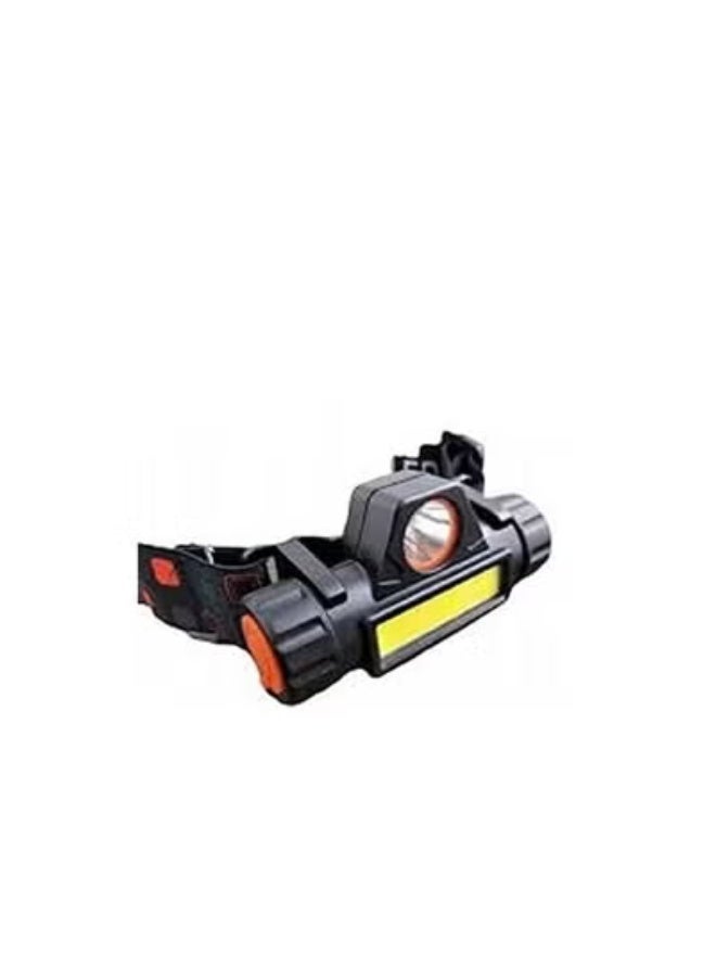 Ultra Bright USB Rechargeable Headlamp with 2 Adjustable Modes, Lightweight for Running, Camping, and Hunting - Image 2